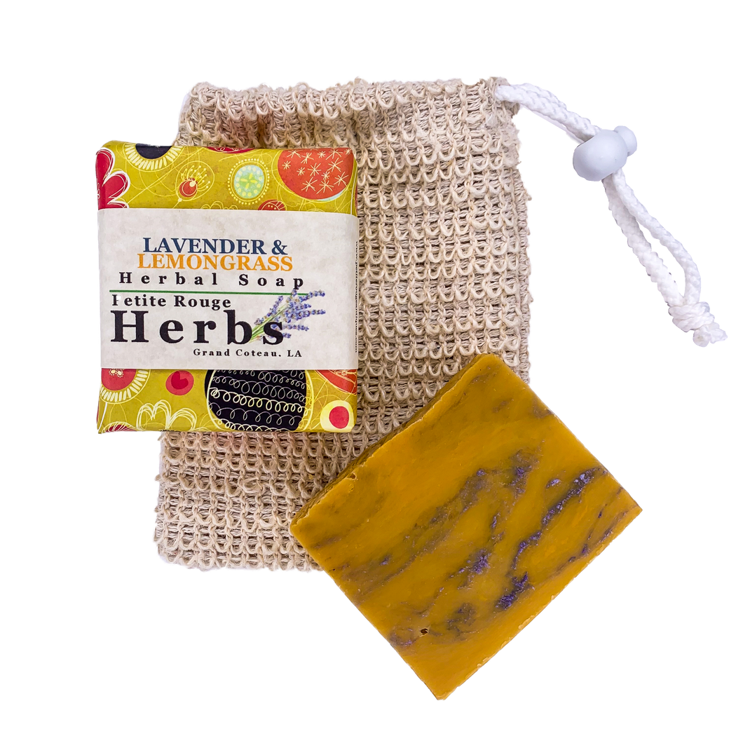 Lavender & Lemongrass Herbal Soap