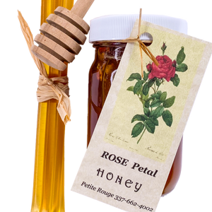 Rose Petal Honey