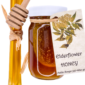 Elderflower Honey