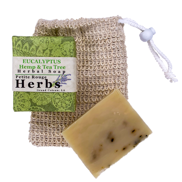 Eucalyptus Hemp & Tea Tree Goat Milk Bar Soap