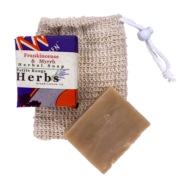 Frankincense & Myrrh Herbal Bar Soap