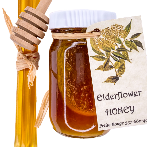 Elderflower Honey