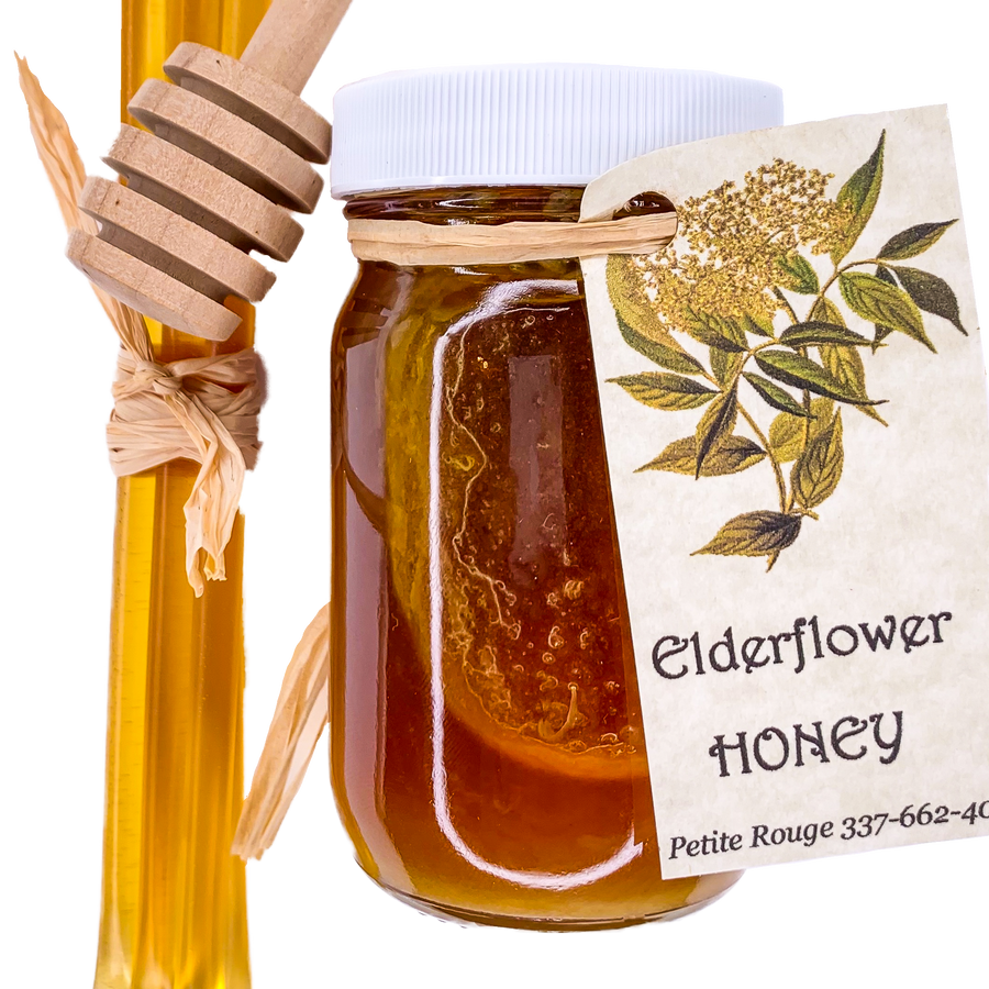 Elderflower Honey