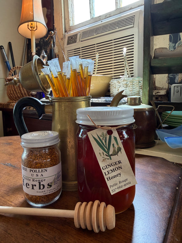 Ginger Lemon Honey