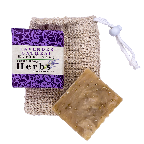 Lavender Oatmeal Goat Milk Bar Soap