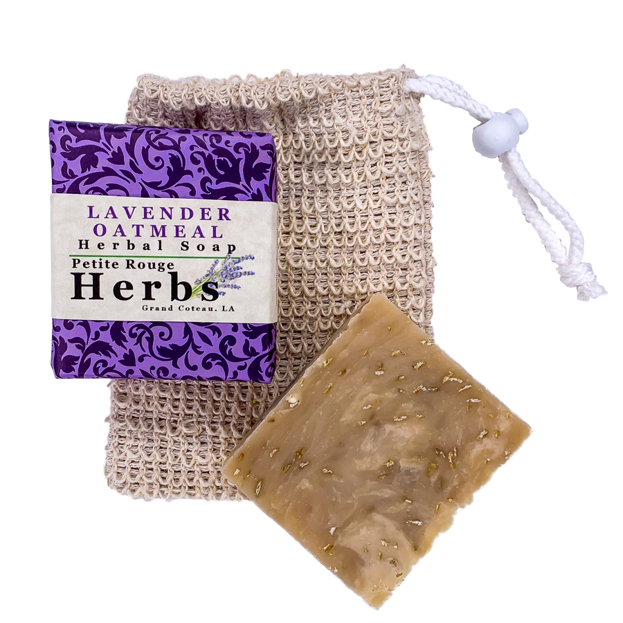 Lavender Oatmeal Goat Milk Bar Soap