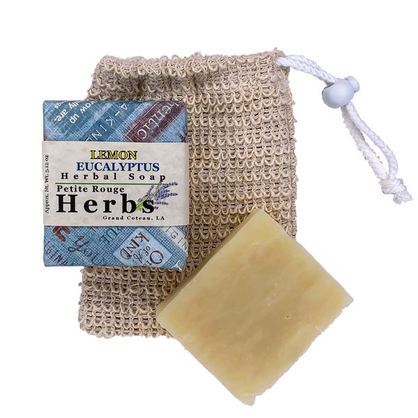 Lemon Eucalyptus Herbal Bar Soap