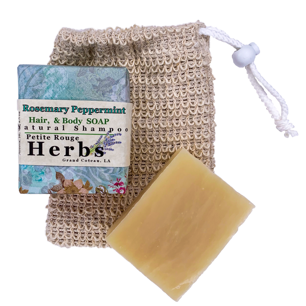 Rosemary Peppermint Hair & Body Bar