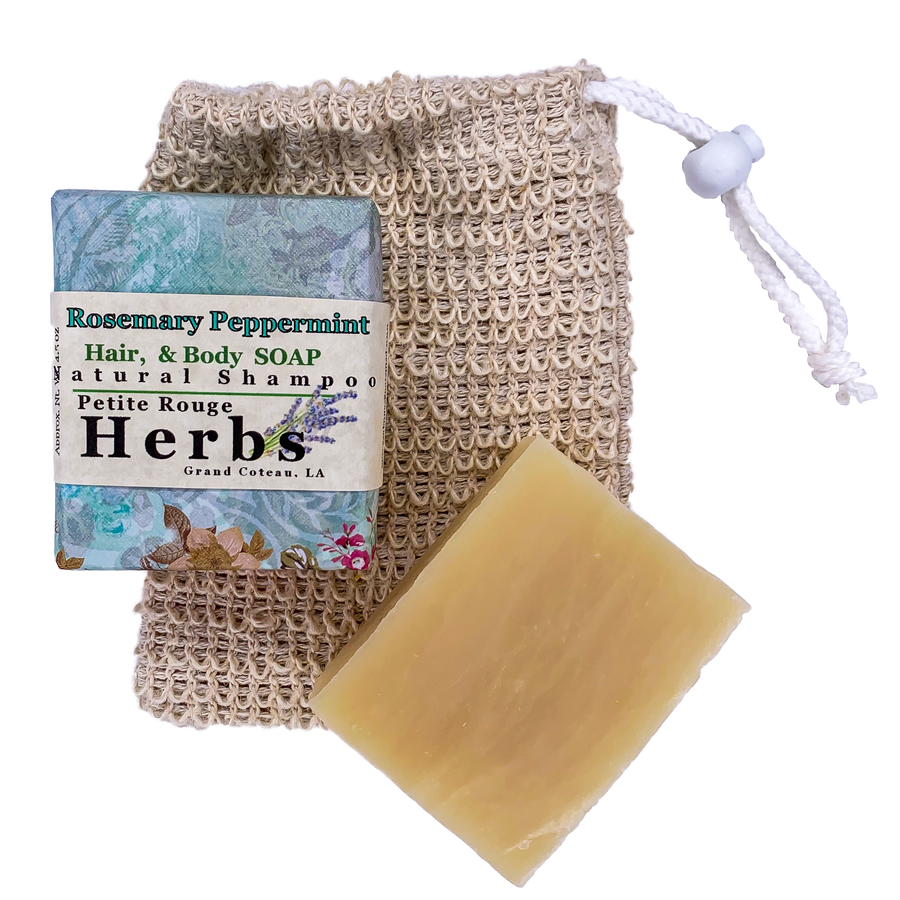 Rosemary Peppermint Hair & Body Bar