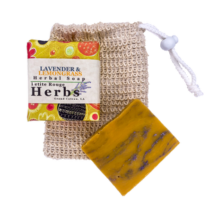 Lavender & Lemongrass Herbal Soap