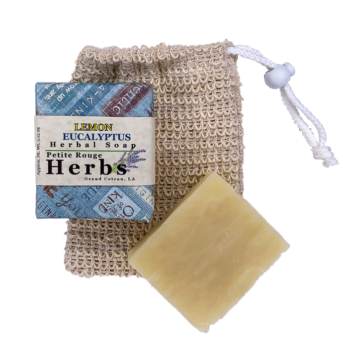 Lemon Eucalyptus Herbal Soap