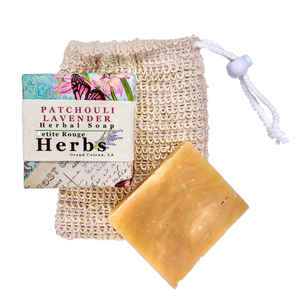 Patchouli Lavender Herbal Soap