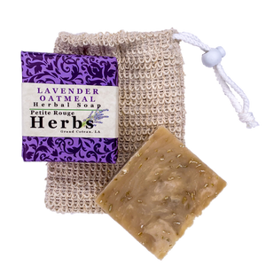 Lavender Oatmeal Herbal Soap