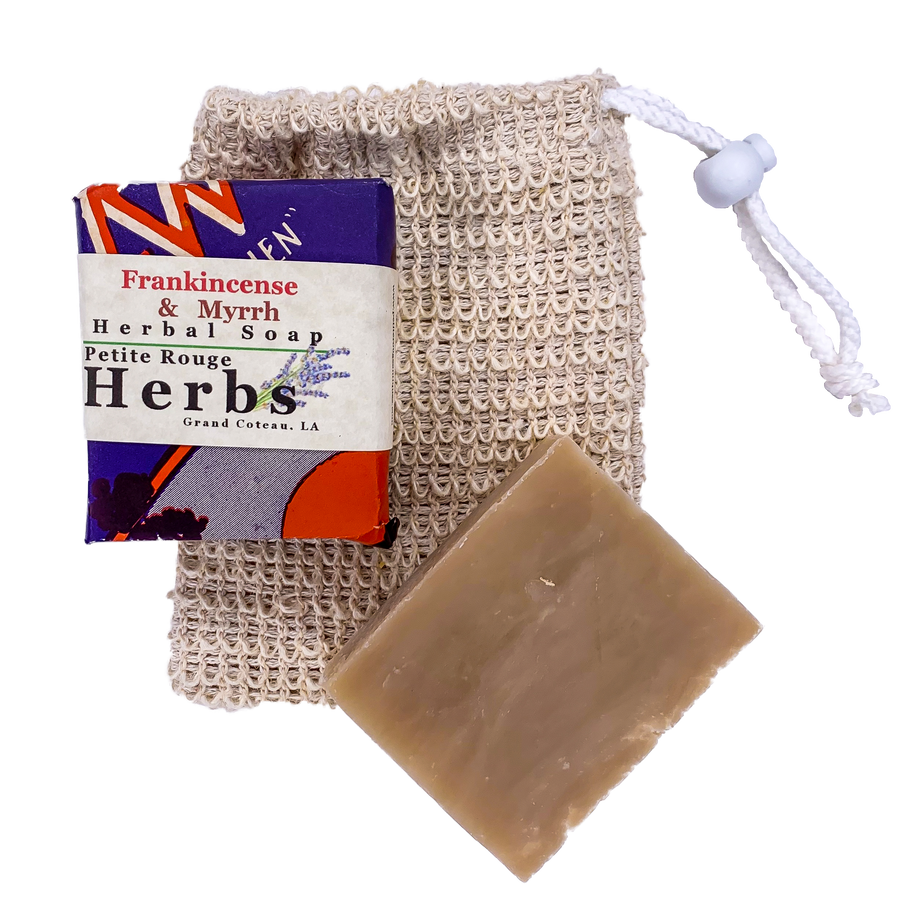 Frankincense & Myrrh Herbal Soap