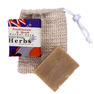 Frankincense & Myrrh Herbal Soap