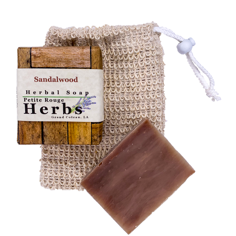 Sandalwood Herbal Soap