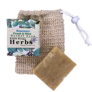 Rosemary Frank & Mint Herbal Soap