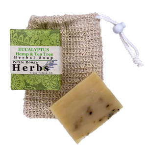 Eucalyptus Hemp & Tea Tree Herbal Soap