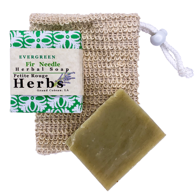 Evergreen Fir Needle Herbal Soap
