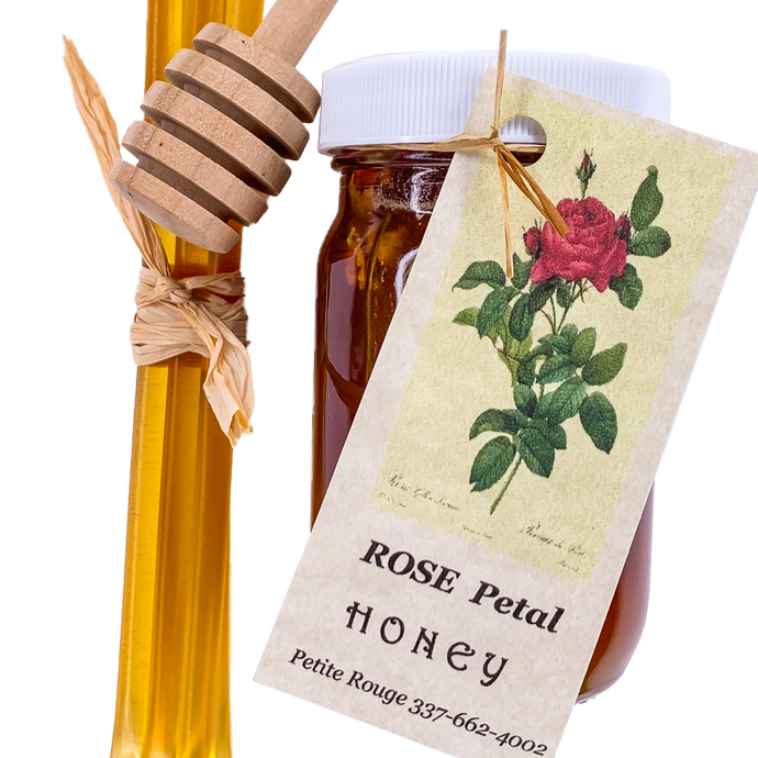 Rose Petal Honey