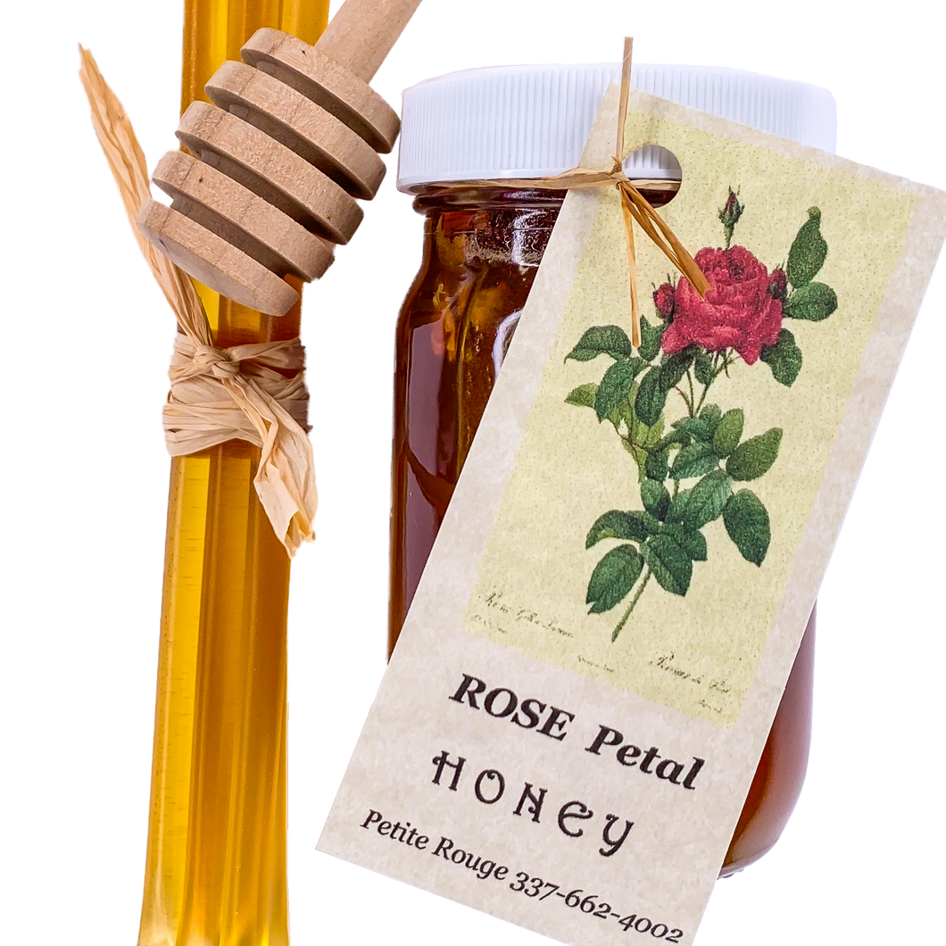 Rose Petal Honey