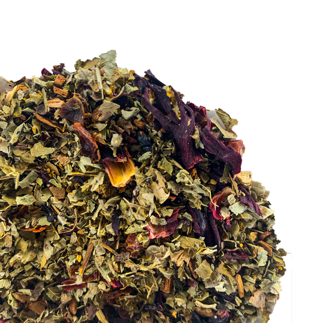 Cinnamon Orange Herbal Tea